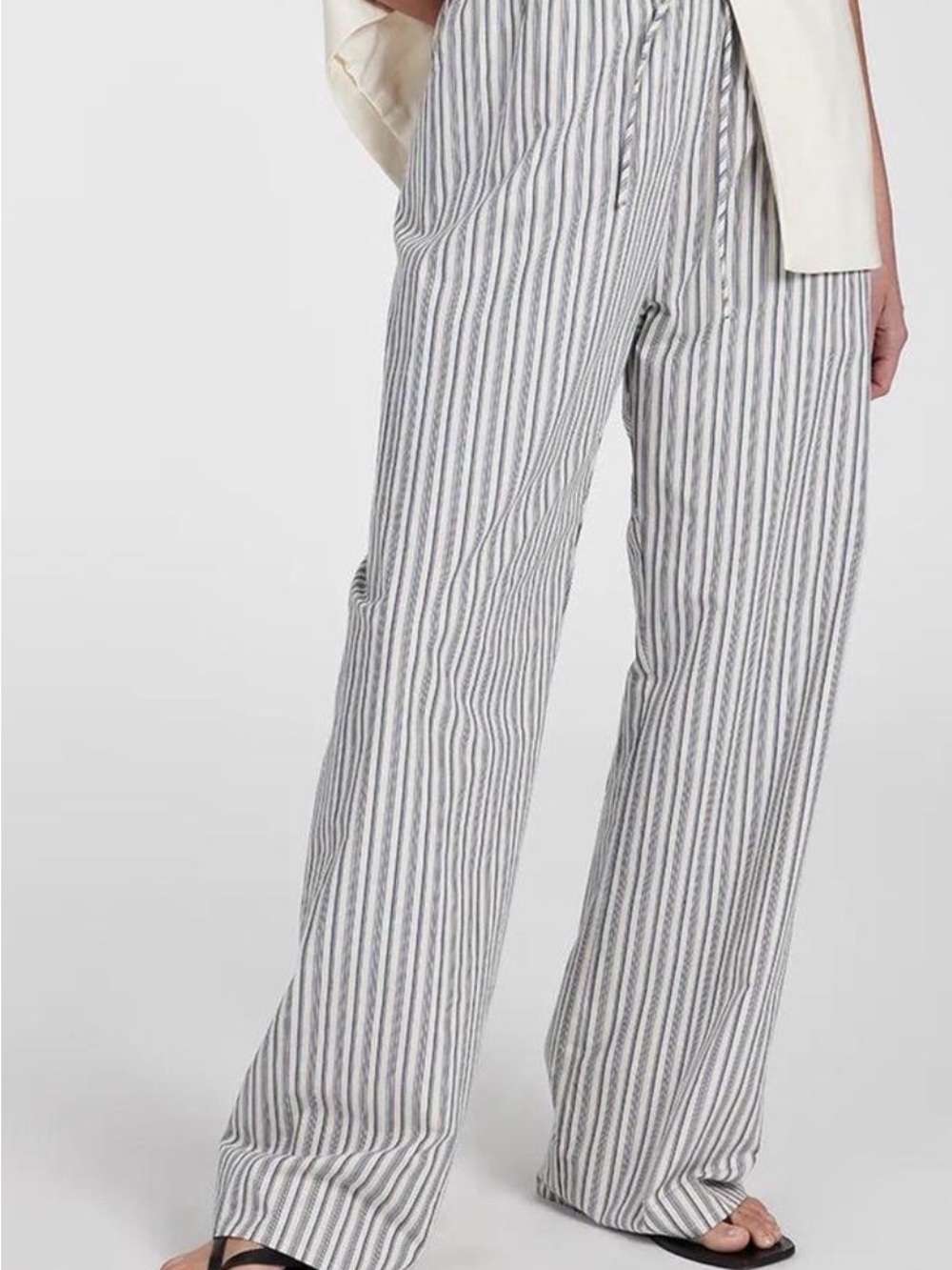 NWT DISSH Ezra Blue Drawstring Pant